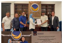 Jalan Mulus, Ririn-Win Resmi Terima Surat B1KWK dari Partai NasDem