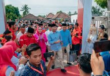 RMD Titip Harapan Prabowo ke Winarti-Reynata untuk Masyarakat Tuba