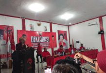 Tokoh Lintas Adat Budaya Hadiri Deklarasi Bacalon Bupati Lamteng Ardito-Koheri