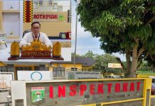 Adi Sriyono Kumpulkan Irban, Kejari Lamteng Siap Menanti