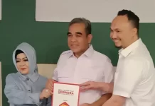 Reihana-Pandu Ditugaskan Gerindra Maju di Pilkada Bandarlampung