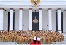 Pj. Gubernur Lampung Ikuti Arahan Presiden di Ibu Kota Nusantara