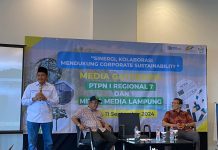 PTPN I Regional 7 Kelola Perkebunan Jaga Ketahanan Pangan Nasional