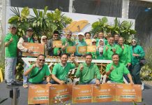 Karet Regional 7 Borong Sembilan Penghargaan PTPN Award 2024
