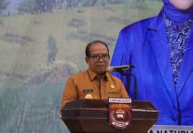Pj. Gubernur Tekankan Netralitas ASN dalam Kunker ke Lampung Barat