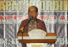 Pj. Gubernur Tekankan Netralitas ASN Penyelenggaraan Pilkada di Pesisir Barat