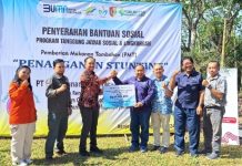 Dukung Jember Merdeka Stunting, PTPN I Regional 5 Salurkan Bantuan Rp30 Juta
