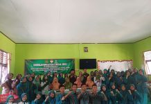 LKKNU-DWP Kemenag Provinsi Lampung Gelar Acara Bimbingan Remaja Usia Sekolah