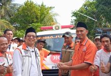 Sehari Setelah Pelantikan Yusnadi Aleg PKS Provinsi Langsung Tepati Janji