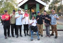 Pj. Gubernur Samsudin Apresiasi Terselenggaranya Turnamen Sepakbola Danrem Cup 043/Gatam