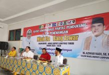 Ali Johan PDIP Jadi Ketua Tim Pemenangan Ela & Azwar Hadi