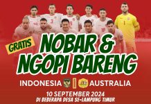 Ela-Hadi: Nobar Meriah di Setiap Desa
