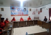Gelar Rapat Koordinasi DPC PDIP Tuba Siap Menangkan Winarti-Reynata