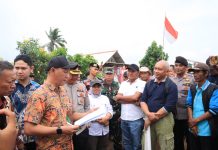 PN Kalianda Laksanakan Konstatering Lahan PTPN I Reg.7 Kebun Rejosari