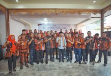 Mirza-Jihan Terima Dukungan Pemuda Pancasila