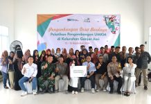 PLN Peduli Wujudkan Program Desa Berdaya, Jadikan Ganjar Asri Metro Sebagai Sentra UMKM Keripik Singkong