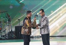 Pemprov Lampung Terima Penghargaan Wahana Tata Nugraha 2024