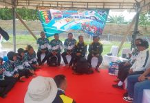 Pj Gubernur Lampung Minta Atlet dan Official Jaga Semangat untuk Raih Medali PON XXI 2024