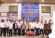 Pelantikan KWRI, Pj. Gubernur Harapkan Sinergitas Pers Dukung Pembangunan Lampung