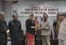 Dua Cagar Budaya Provinsi Lampung Menjadi Peringkat Nasional pada Sidang TACBN Ke-6 Tahun 2024