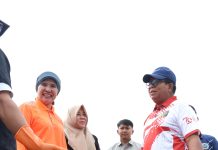 Pj. Gubernur Samsudin Buka Kegiatan Coastal Clean Up 2024 di Pantai Payang Panjang