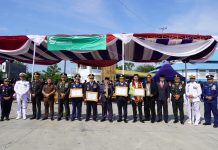 Pemprov Lampung Gelar Upacara Peringatan Hari Perhubungan Nasional