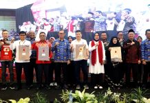 Semarak HUT PMI ke-79, Pemprov Lampung Apresiasi Pendonor Darah Sukarela