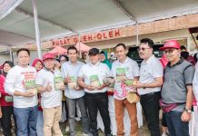 PTPN Regional 7 Jual 1 Ton Gula di Pasar Murah Lamsel