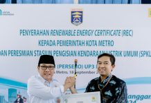 Jadi Pelopor Pengguna Energi Hijau Pemkot Metro Pakai 100 Persen REC PLN