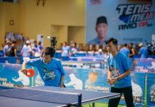 Turnamen Tenis Meja RMD Cup Cetak Atlet Berprestasi