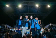 Deklarasi Relawan Mirza dan Eva Saling Dukung