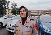 Polda Lampung Dalami Kebakaran Gudang di Natar