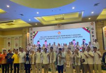 Sah! Asroni Nahkodai Gerindra Kota Bandarlampung