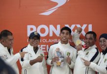 Lampung Pertahankan Peringkat 10 Besar pada PON XXI 2024 Aceh-Sumut