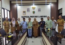 Bappeda dan AMSI Lampung Bersinergi