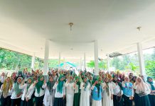 Ratusan JPN Nyatakan Deklarasi Dukung Ela-Azwar pada Pilkada Lampung