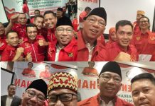Reaksi Asyik, RMD Fotoin Wartawan saat Pelantikan PWRI Se-Provinsi Lampung