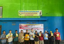 Adhitia Pratama Ajak Masyarakat Lamtim Perangi Narkoba