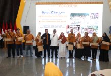 Silaturahmi Bersama Alumni FKIP Unila, Pj. Gubernur harapkan Ikut Andil Pelopori Pengembangan SDM di Provinsi Lampung