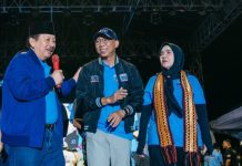 Herman HN Dukung Penuh Mirza-Jihan di Pilgub Lampung