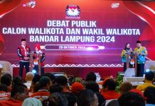 Debat Pilkada Bandarlampung, Utang Pemkot Jadi Sorotan