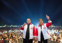 Gelar Pesta Rakyat, Warga Lamteng Sepakat Dukung Ardjuno di Pilgub