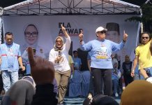 Sapa Warga Labuhan Maringgai, Ela-Azwar Janji Bawa Perubahan