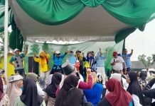 Giliran Kecamatan Metro Kibang Disambangi oleh Ela-Azwar Hadi