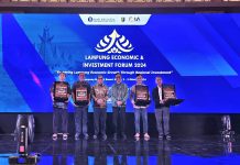 PLN Raih Penghargaan dari Bank Indonesia di Ajang Lampung Economic & Investment Forum 2024