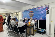 BRI Regional Office Bandar Lampung Kembali Gelar Pemeriksaan Kesehatan Gratis