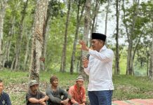 Inspeksi Kebun Beringin, Tuhu Bangun Ingatkan Rasa Optimistis