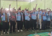 Ratusan Pengurus 11 Parpol Sekecamatan Sekampung Udik Konsolidasi Bersama Ela-Azwar