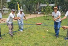 Eratkan Silaturahim, SPPN VII Gelar Outbound
