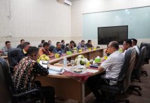 Pemprov Lampung Ikuti Rapat Koordinasi Pengendalian Inflasi Daerah